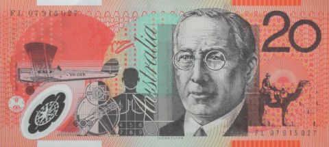 australia twenty dollars