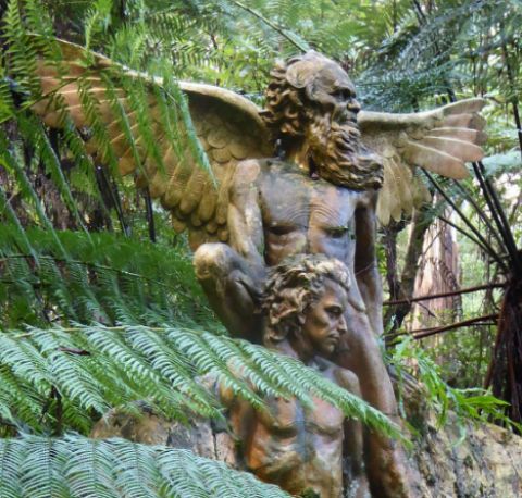 william ricketts sanctuary mtlees