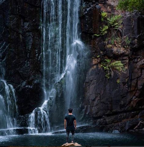 mckenzie falls, The Grampians. kris penn